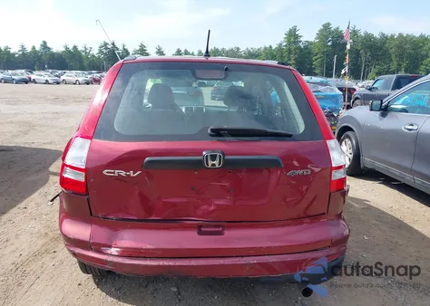 2010 Honda Cr-V Lx z USA, uszkodzony, nr VIN 5J6RE4H33AL036774